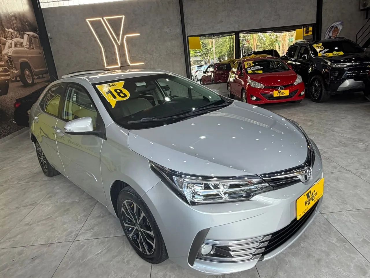 Toyota Corolla GLi Upper 1.8 Flex 16V Aut., foto 19 de 20