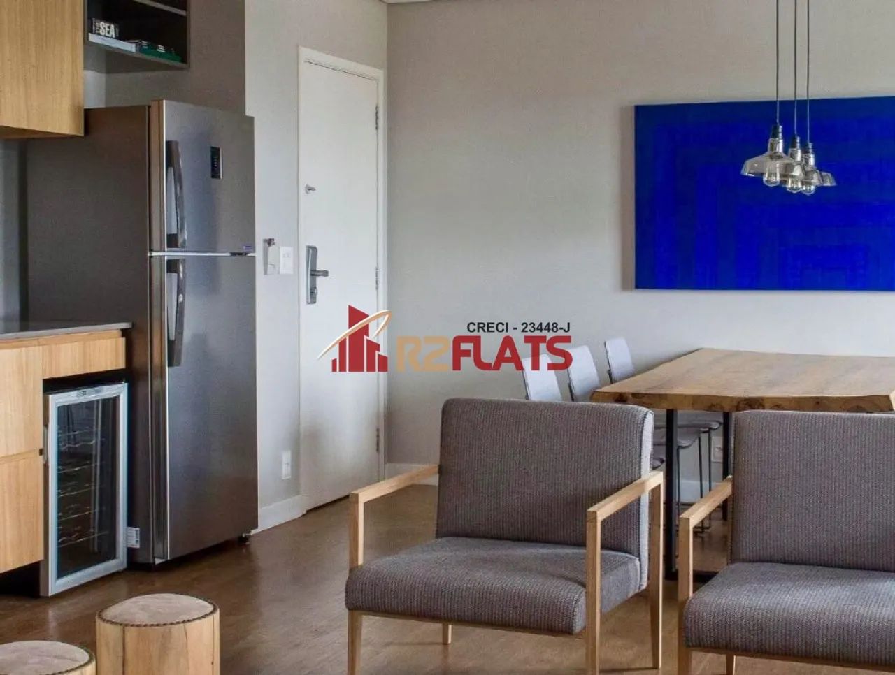Flat com ótimo preço no bairro Itaim Bibi. Confira! - Foto 3