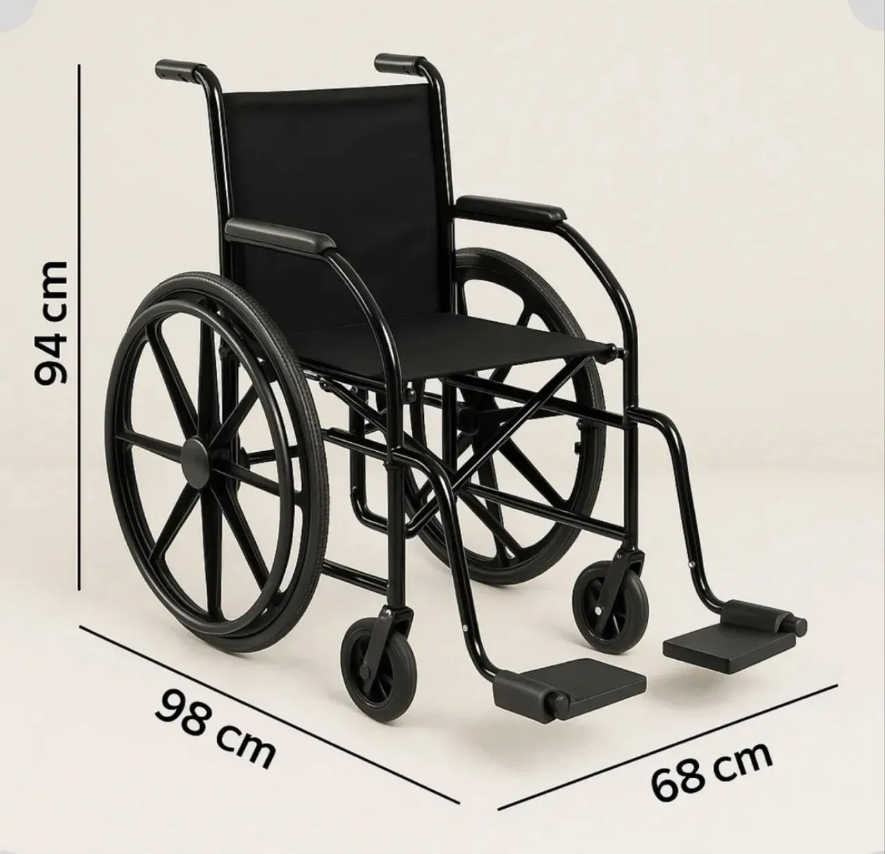 Cadeira de Rodas - Extra - Foto 3