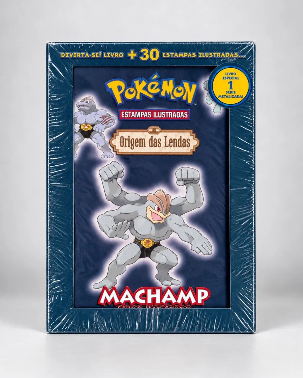 Pokémon deck temático de Machamp de 2006