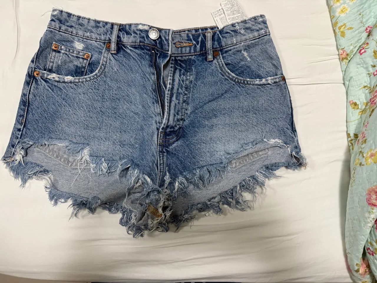 Short jeans Zara