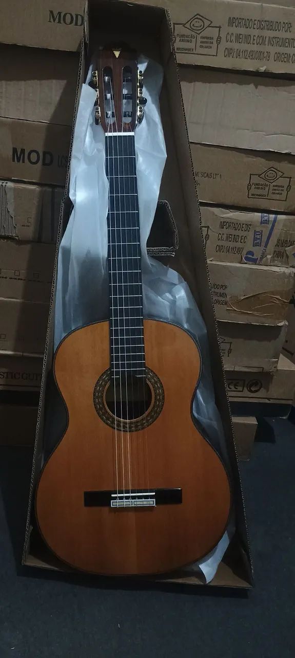 Violão camerata sólido Lcs 101