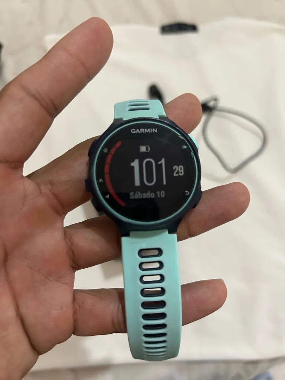 GARMIN 735xt 4 meses de uso 