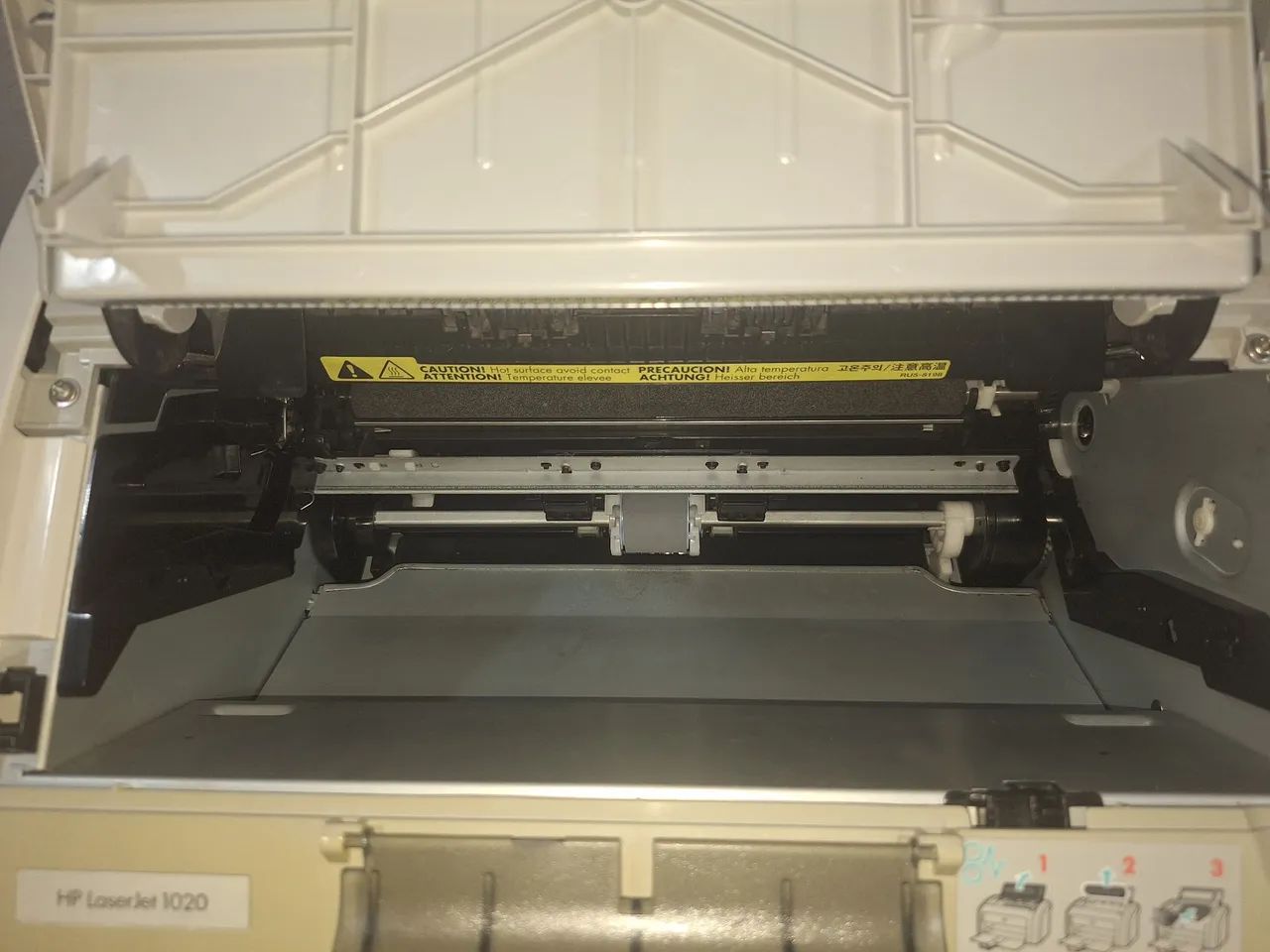 Impressora LaserJet hp 1020 - Foto 3
