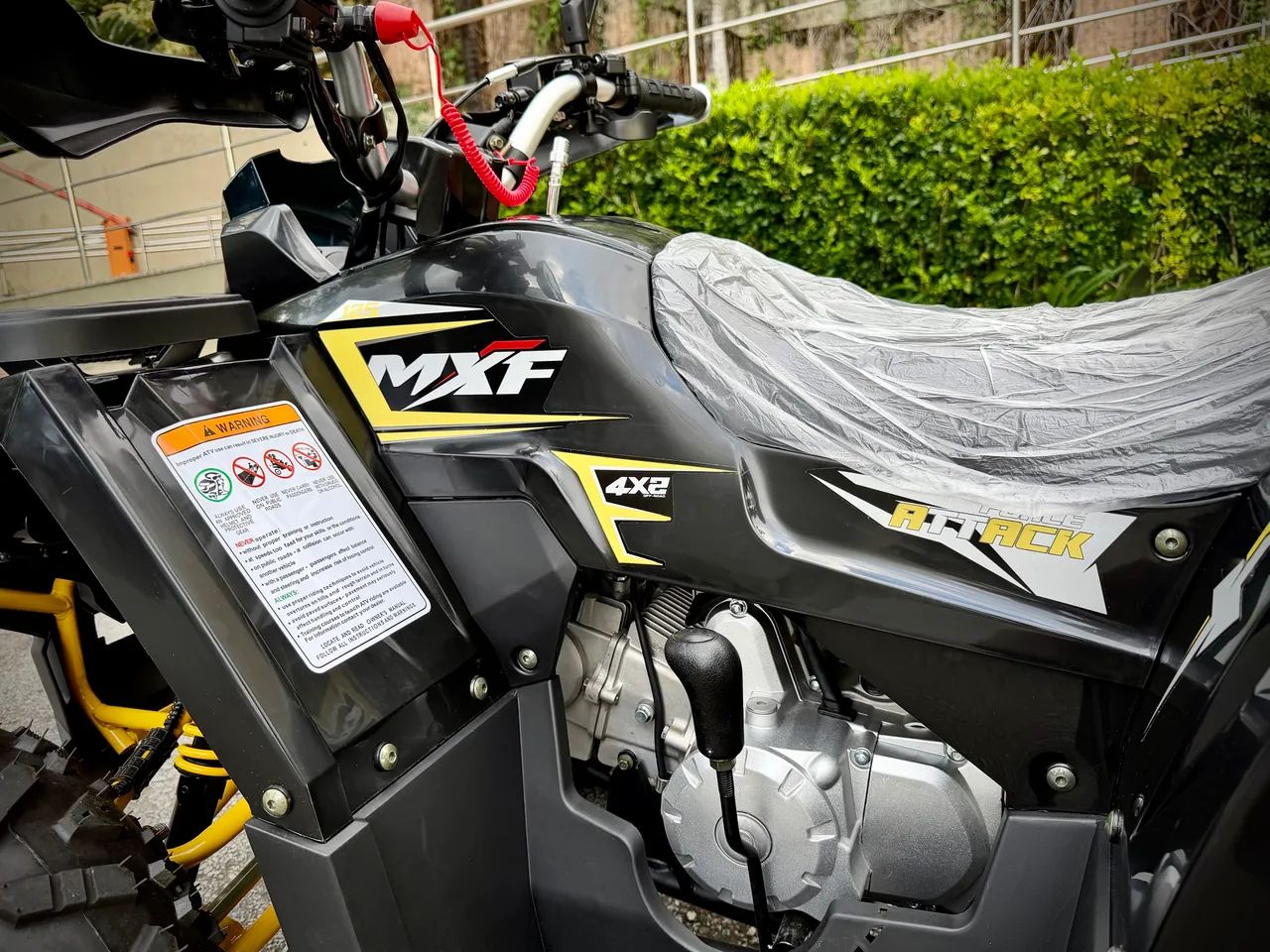 QUADRICICLO MXF ATTACK 125 2026 ZERO KM (PROMOÇÃO LIMPA ESTOQUE) - Foto 11