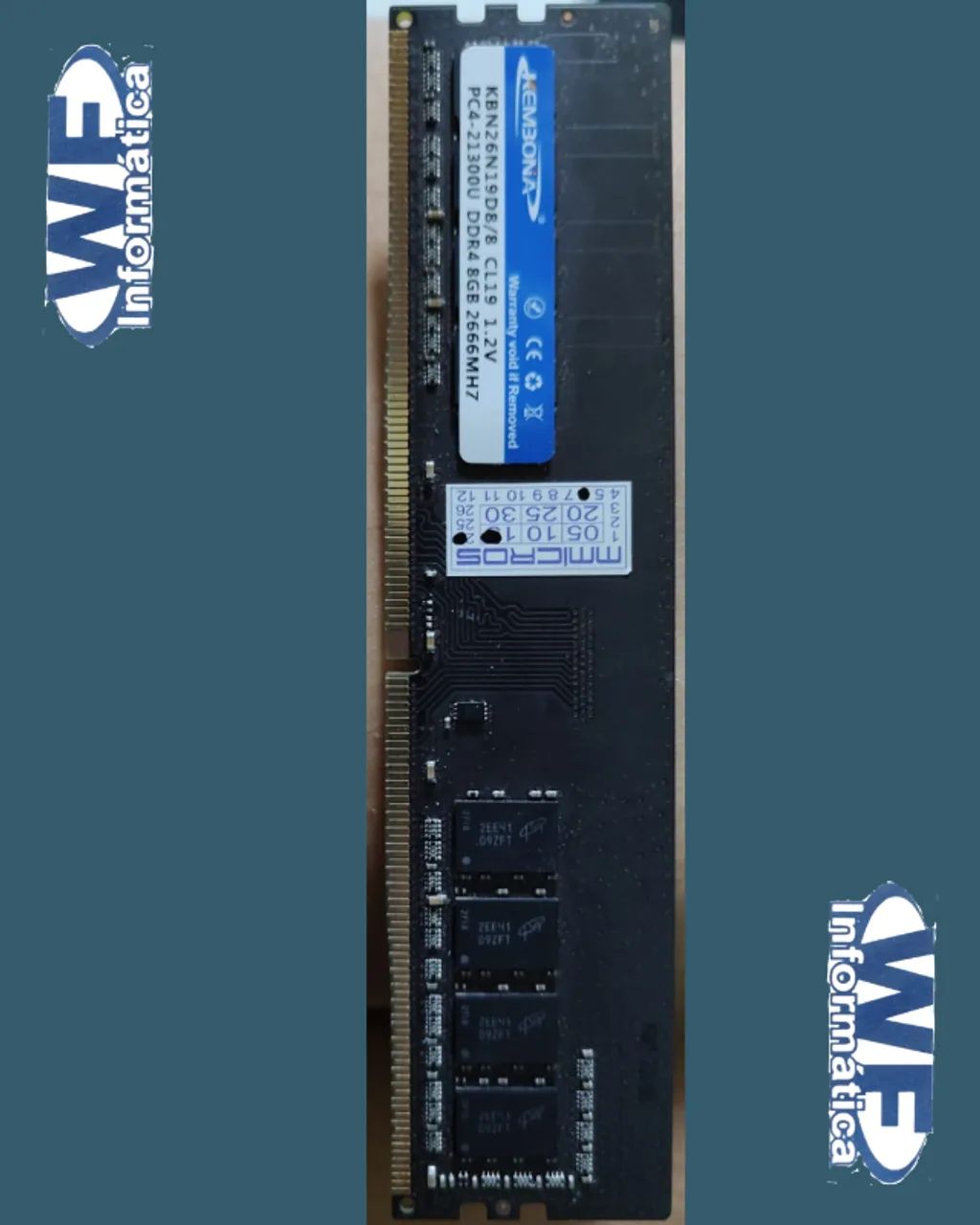 MEMORIA DDR4 8GB KEM3ONA 