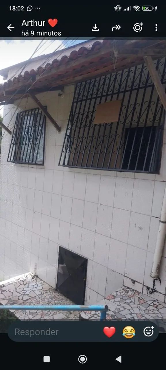 Aluga-se casa térreo 
