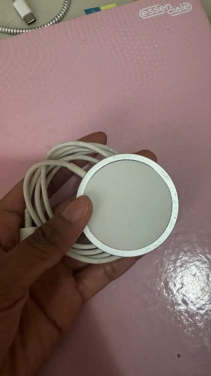 Carregador Apple MagSafe Usb-c original - Foto 2