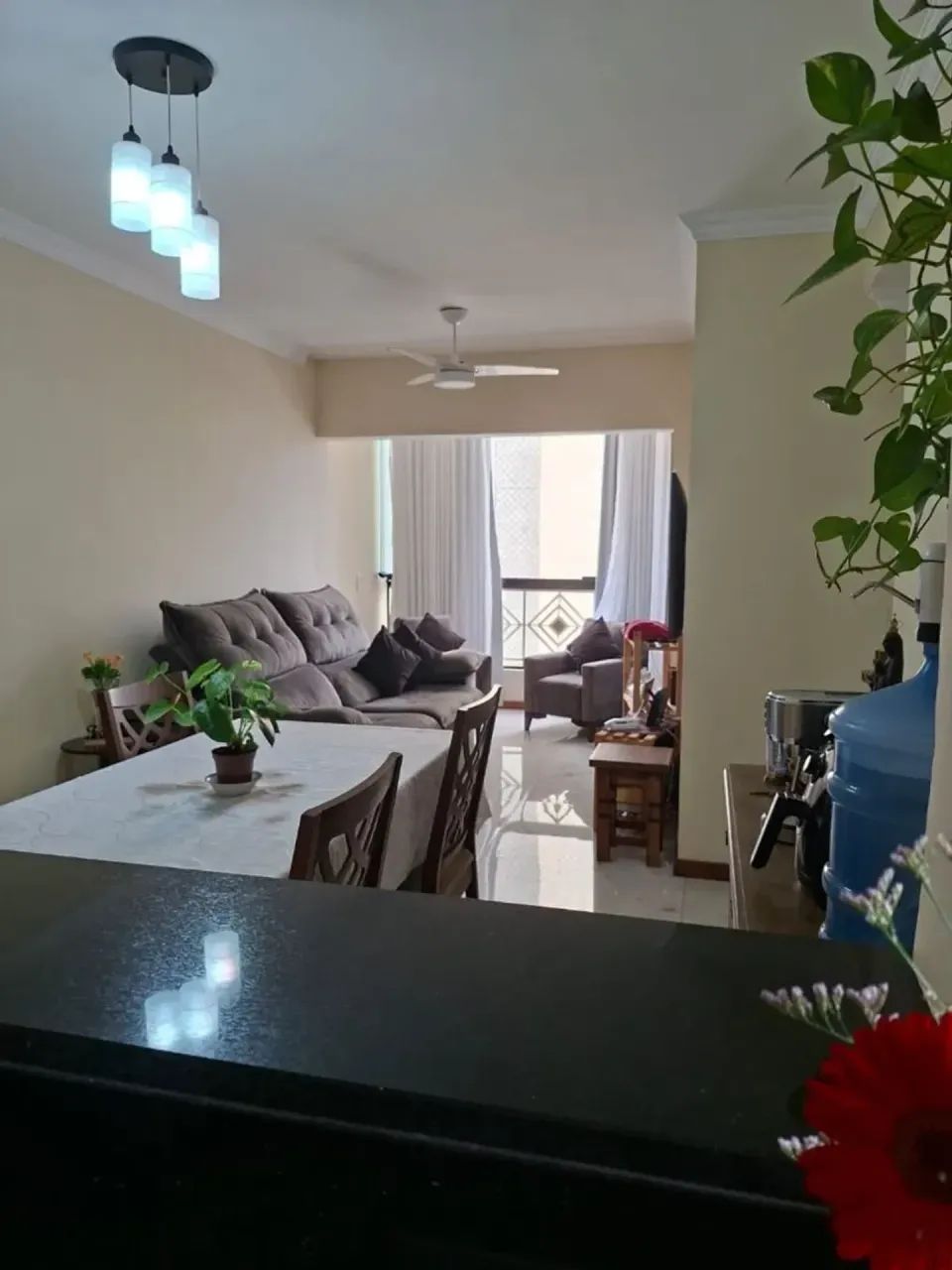 AA - Imóvel a venda com 93 m² e 3 quartos em Itapuã - Vila Velha - ES - Foto 4