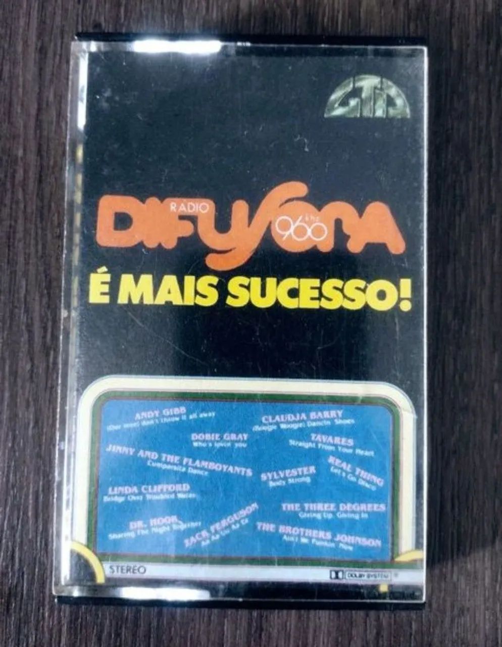 Fita K7 Difusora É Mais Sucesso  - Foto 5