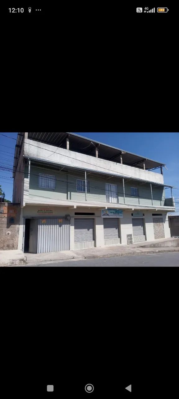 Casas de três andares