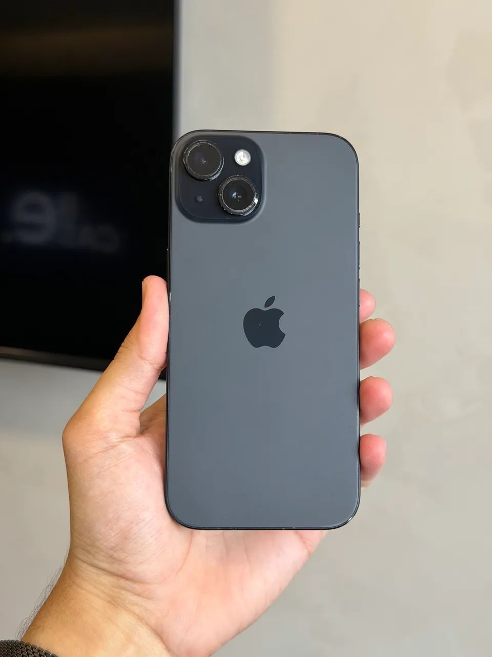 iPhone 15 128gb Preto Garantia 6 meses  - Foto 2