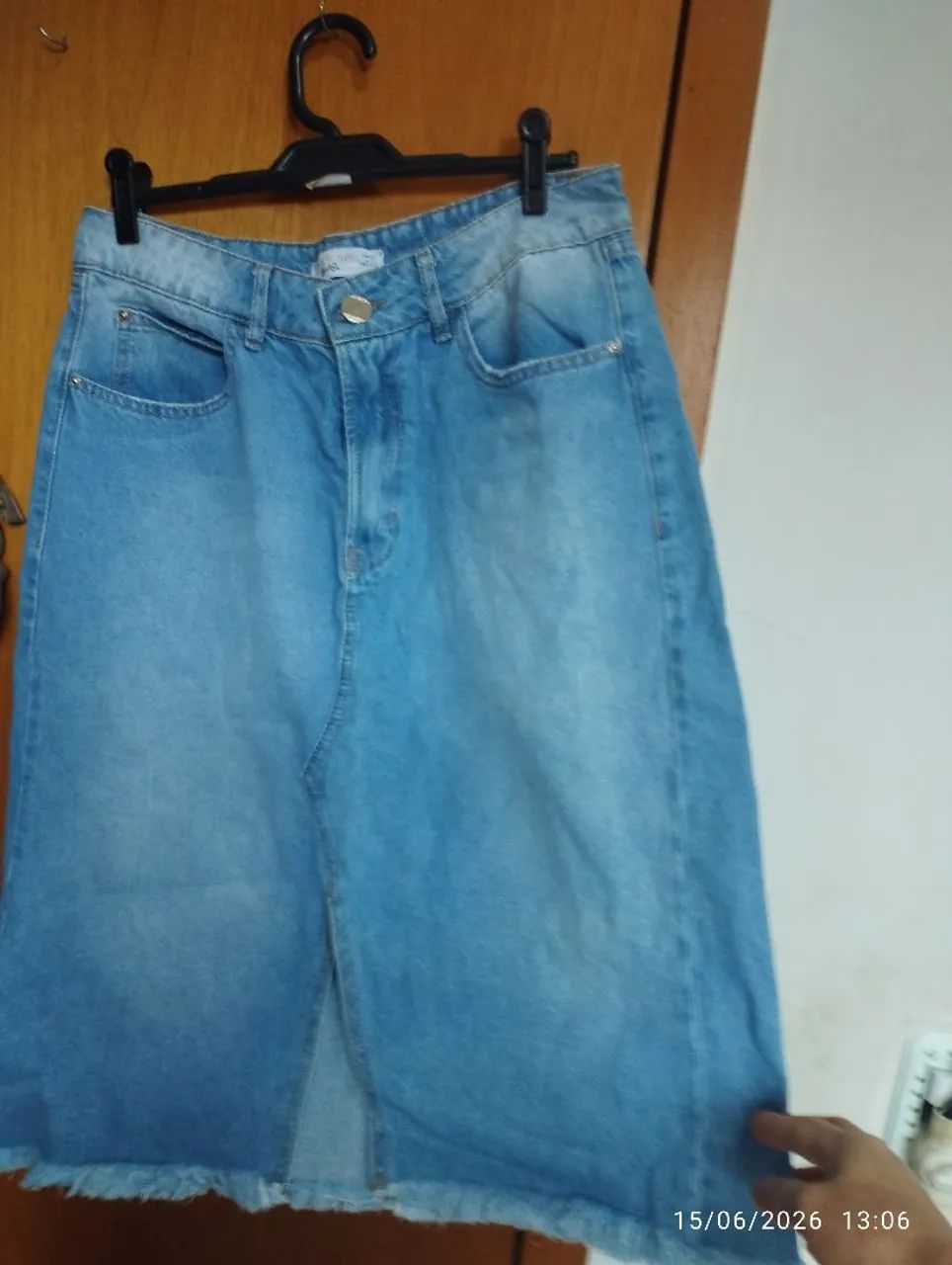 Saia jeans 42