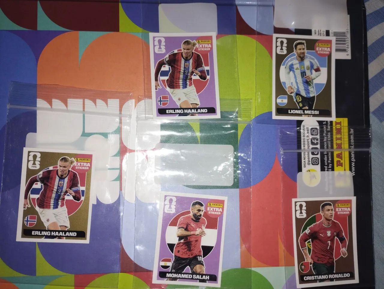 Legend extra stickers
