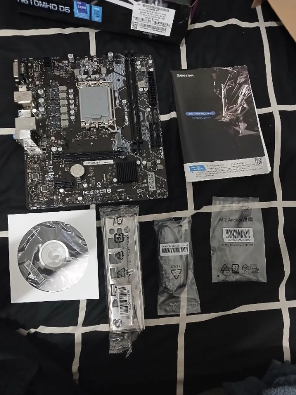 Placa mãe biostar h610m ddr5 - Foto 4