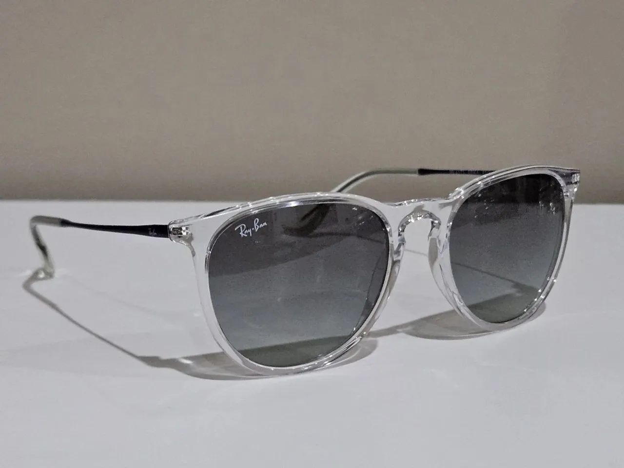 Ray ban erika transparente rb4171 oculos de sol - Foto 5