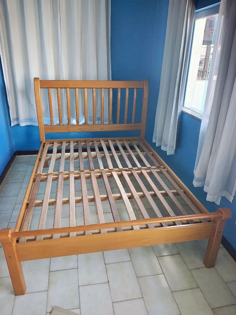 Cama de Casal Madeira Maciça - Foto 3
