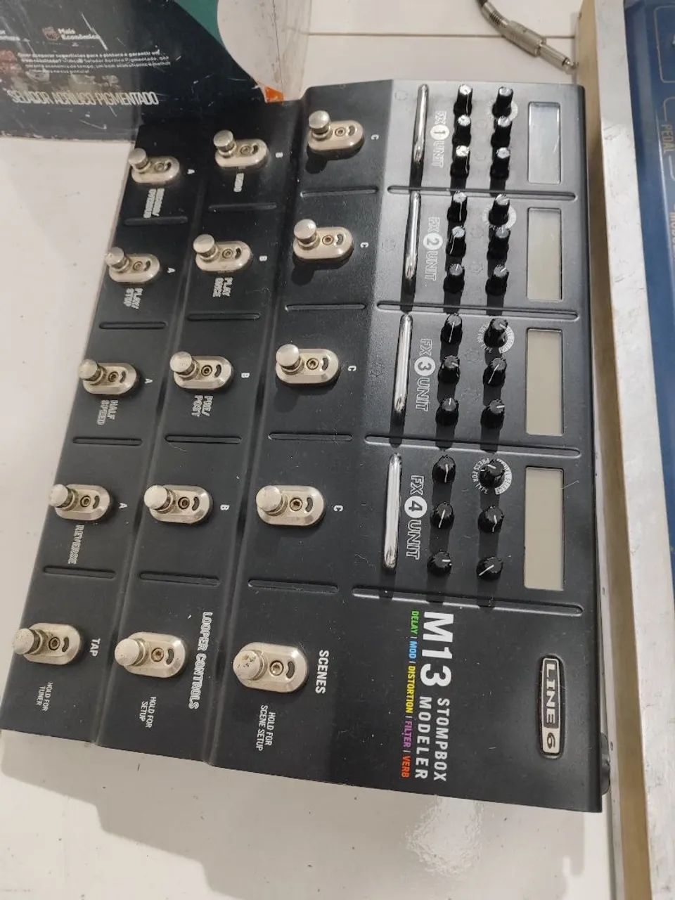 Pedal LINE m13
