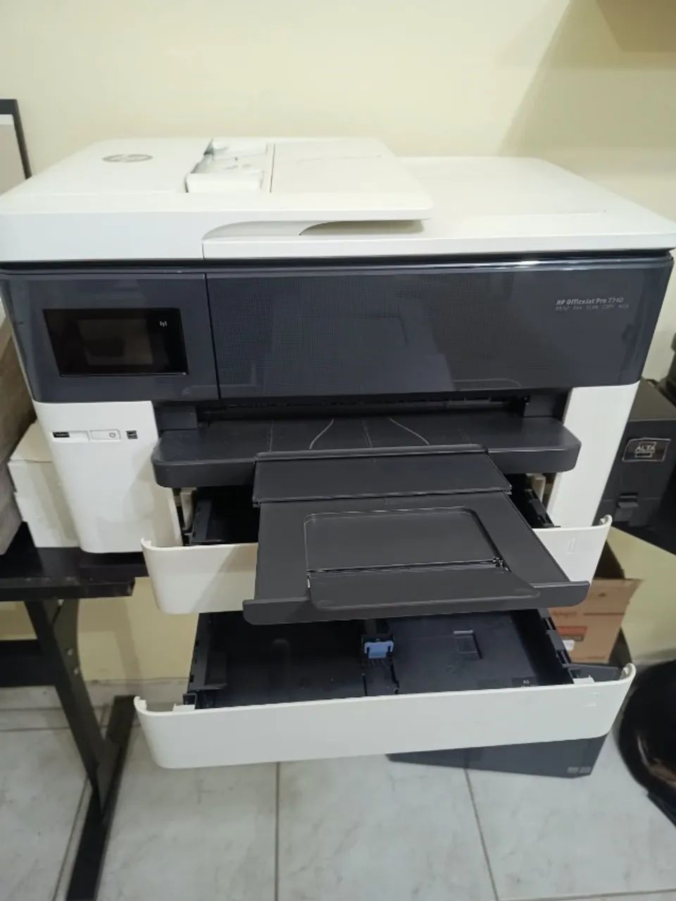 Impressora HP Office Jet pro 7740 - Foto 2