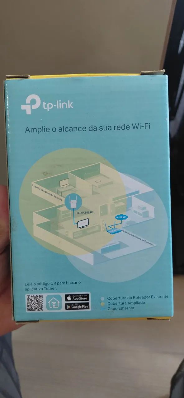 Repetidor de Sinal Wi-Fi 2.4g - Foto 2