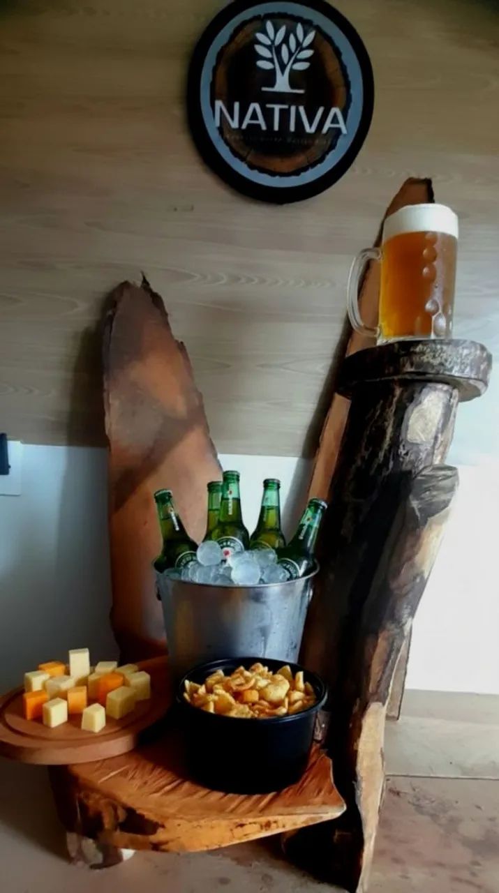 Mesa em Mogno - Foto 4