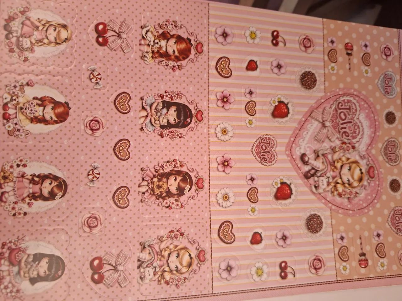 Caderno Jolie Tilibra - Foto 4