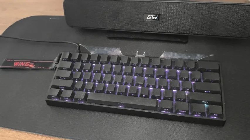 teclado mecanico 60% magnetico  - Foto 3