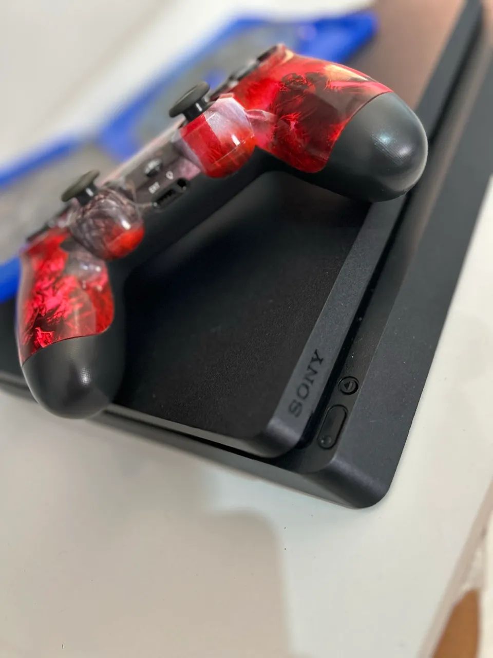 Ps4 SLIM IMPECÁVEL  - Foto 5