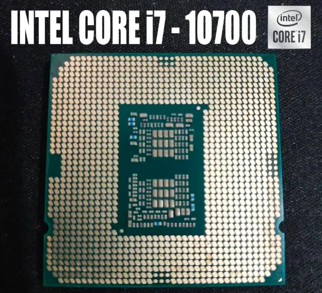 Processador Intel Core i7-10700 - LGA 1200 - Processadores - Vila