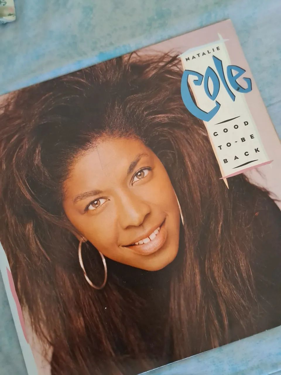 LP Vinil - Natalie Cole - Good to bem back