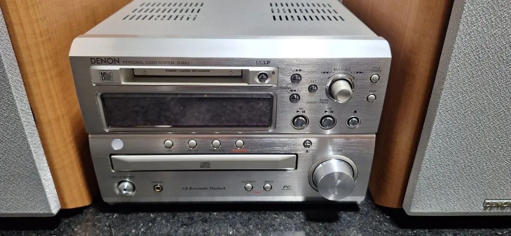 Denon Personal Áudio Sistem D-MA3 - Aparelhos de Som - Centro