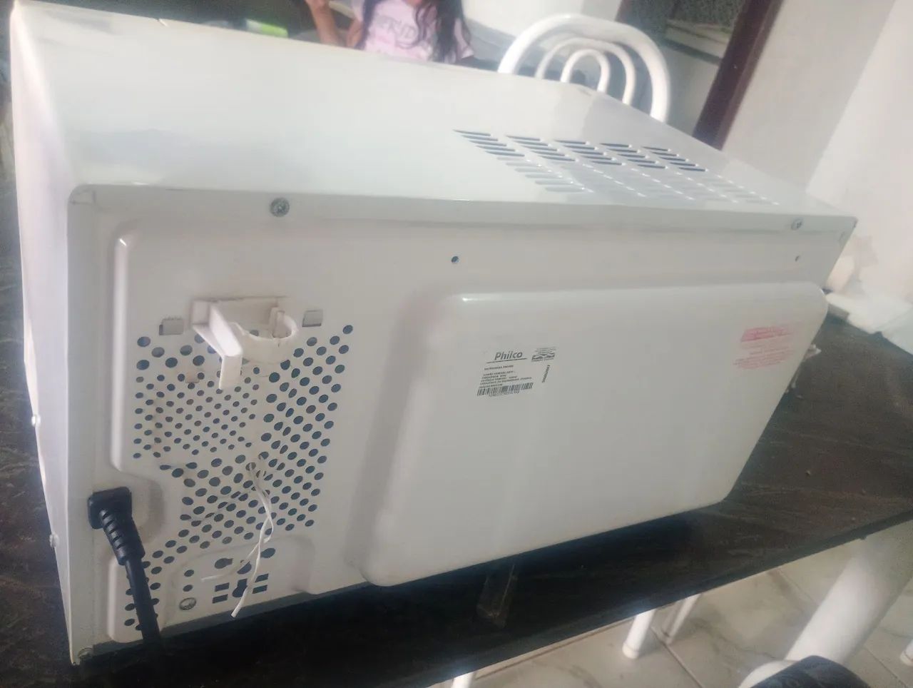 Microondas Philco 25 litros funcionando perfeitamente  - Foto 5