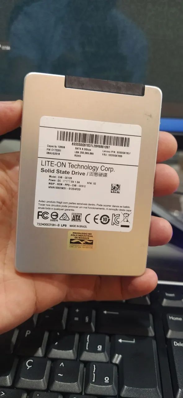 LITE-ON SSD 128 GB