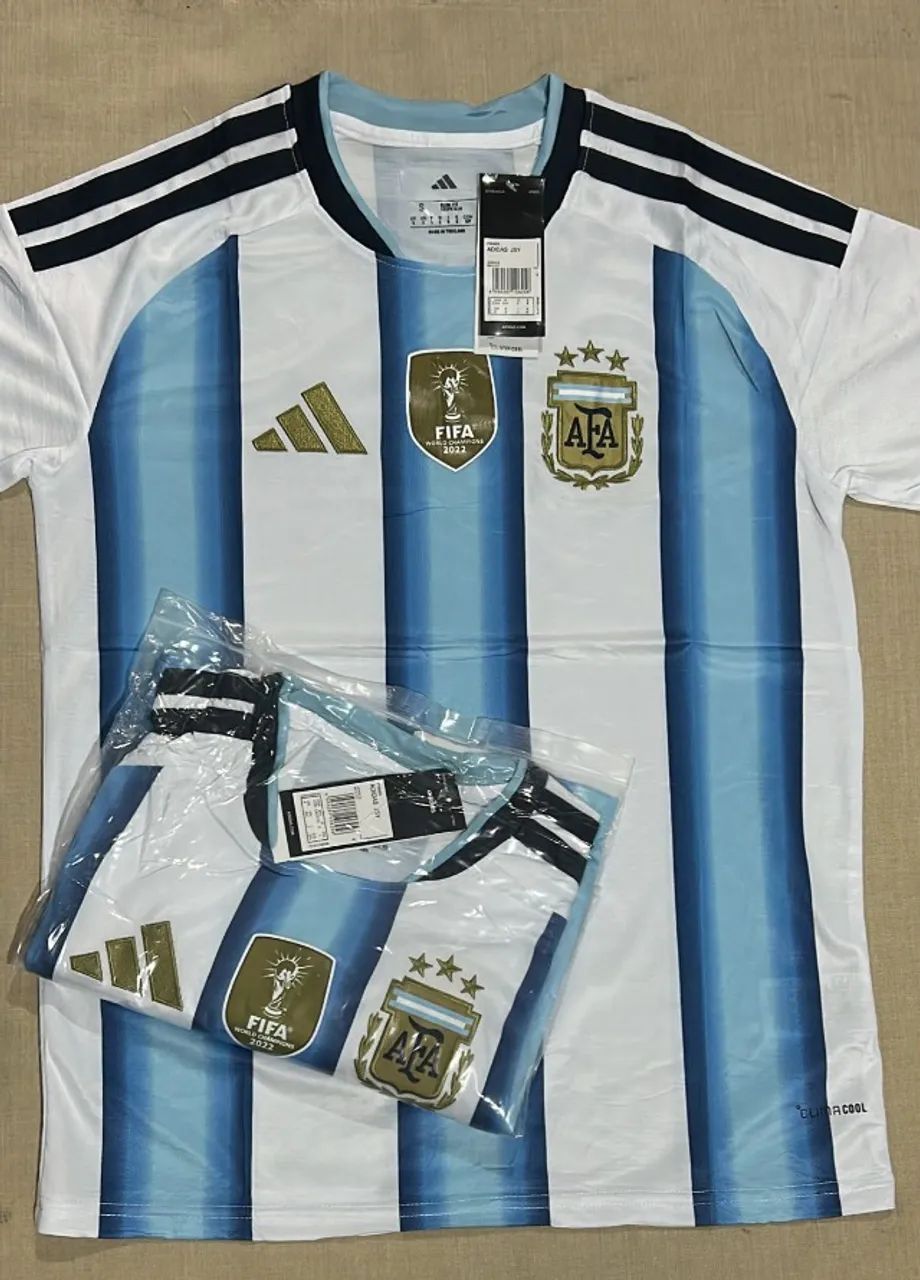 Camiseta das Seleções Premium TH Originais - Foto 3