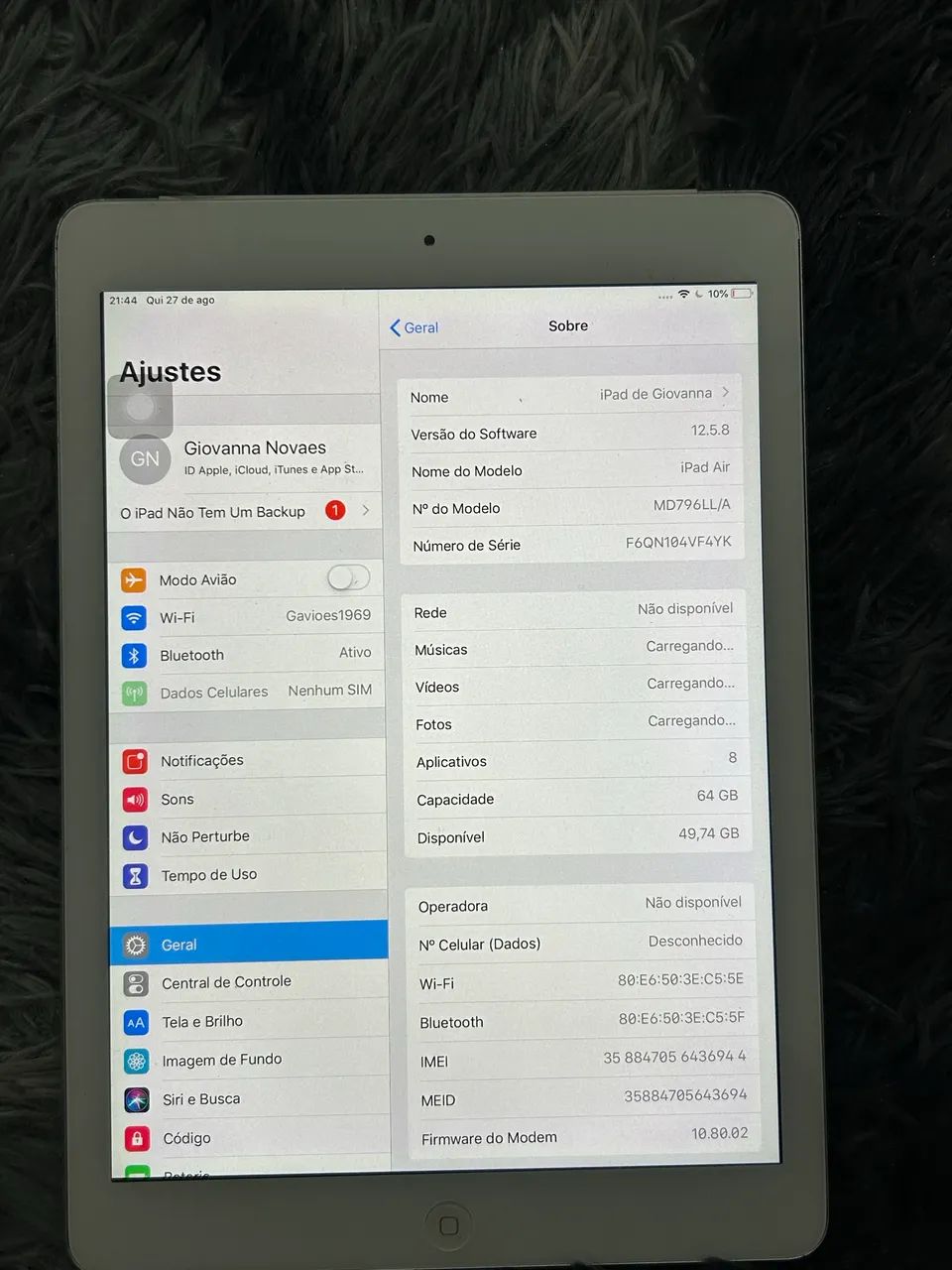 iPad Air 1ª Geração  - Foto 4