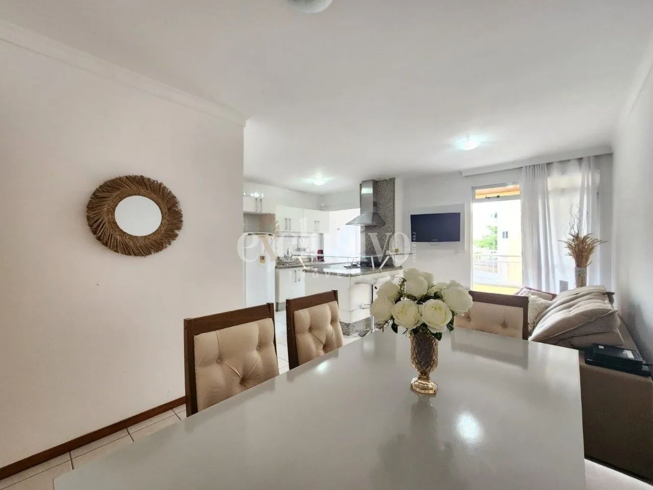Apartamento de 1 quarto sendo 1 suíte em Coqueiros, Florianópolis/SC - Foto 2