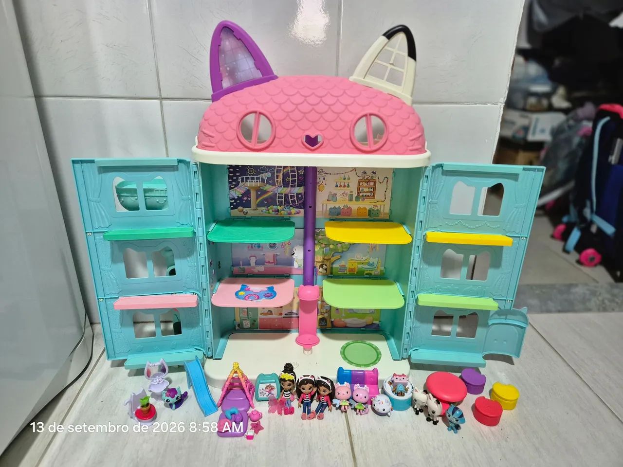Casa Mágica da Gabby e acessórios - Foto 2
