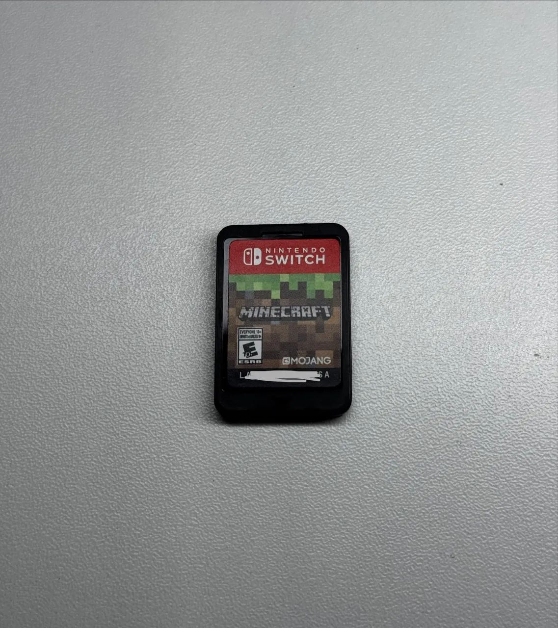 Minecraft para Nintendo switch 