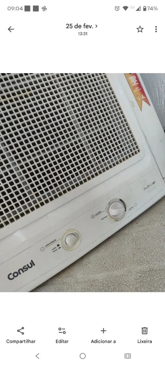 Ar condicionado, trocar só o termostato 