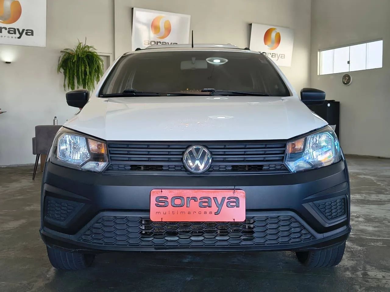 Volkswagen Saveiro Robust 1.6 Total Flex 8V 2023 - Foto 2