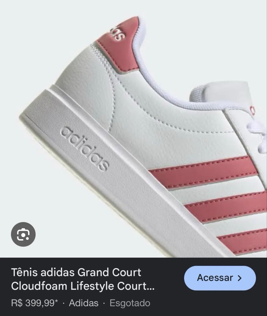 Tênis Adidas Original N*37 - Foto 4