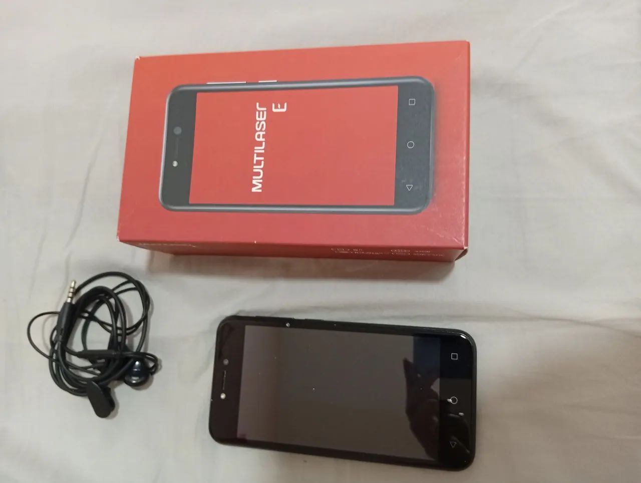 Smartphone Multilaser E + fone de ouvido Philips (BRINDE)