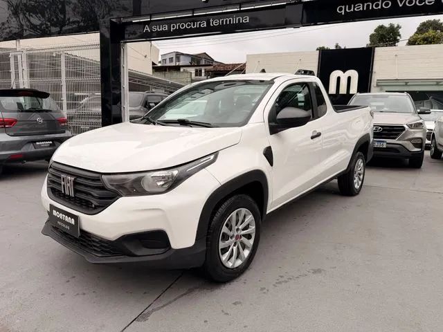 Fiat Strada Endurance 1.4 Flex 8V CS Plus 2021 - Foto 2