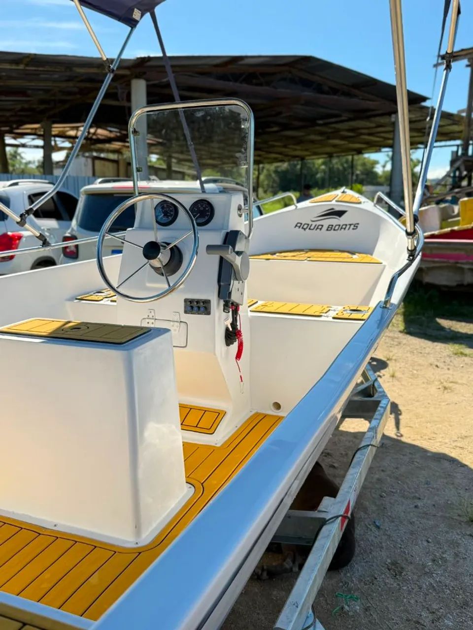 Barcos de fibra Aqua boats  - Foto 5
