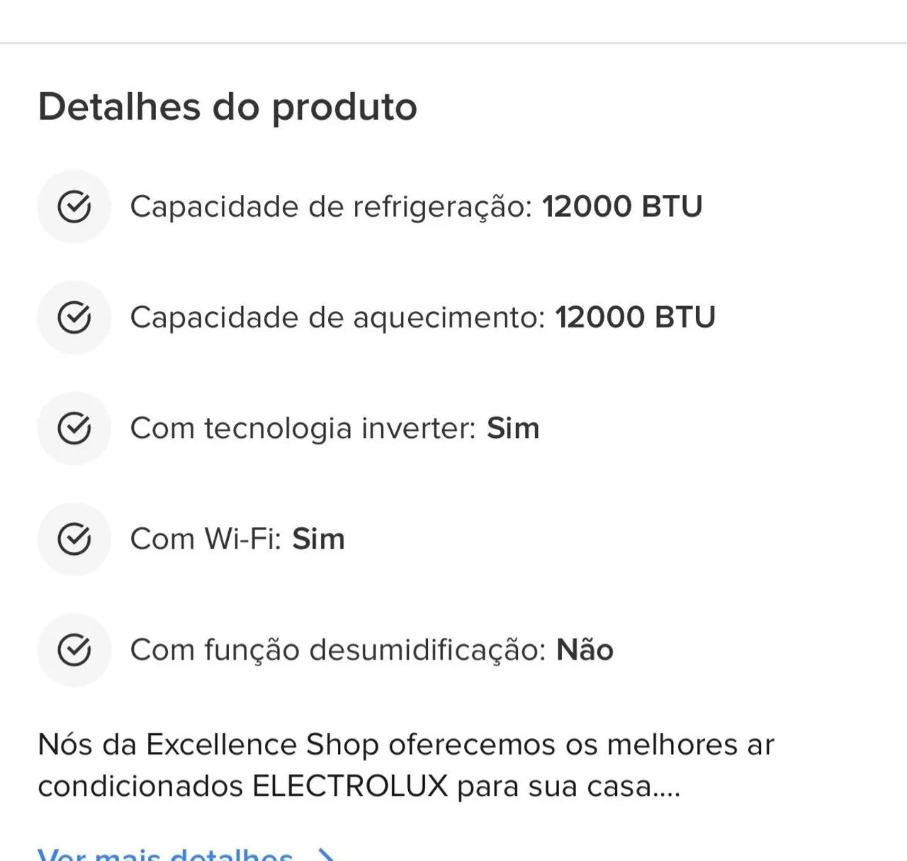 Ar condicionado Electrolux  - Foto 2