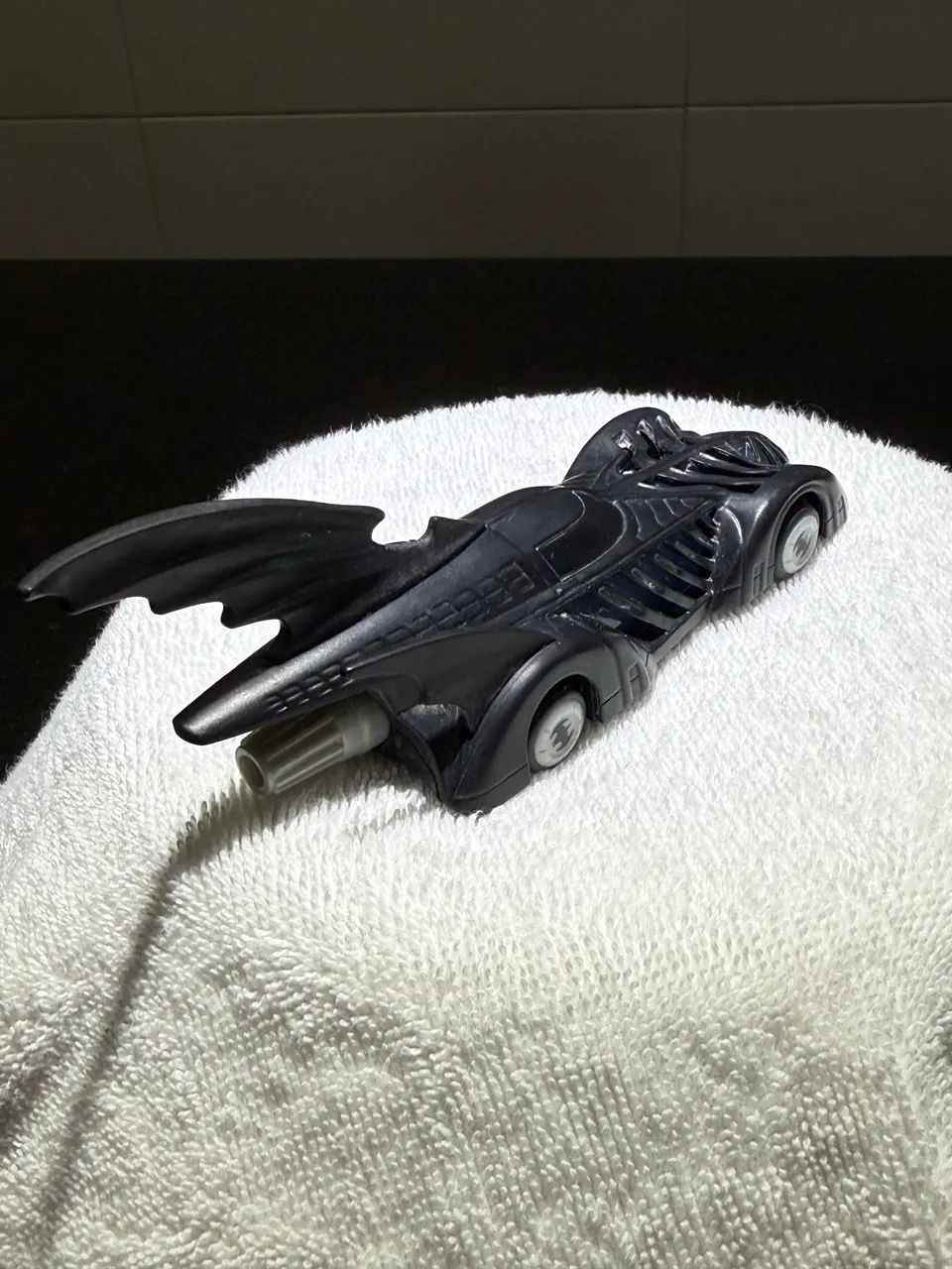 Batmóvel Coleção Shell V-Power 2012 De Comics (Batman Returns) Usado
