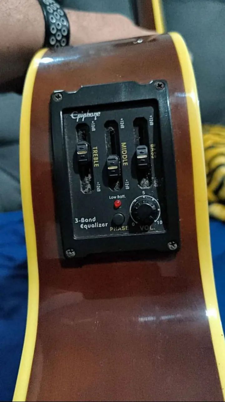 Violão Epiphone (Gibson) - Foto 4