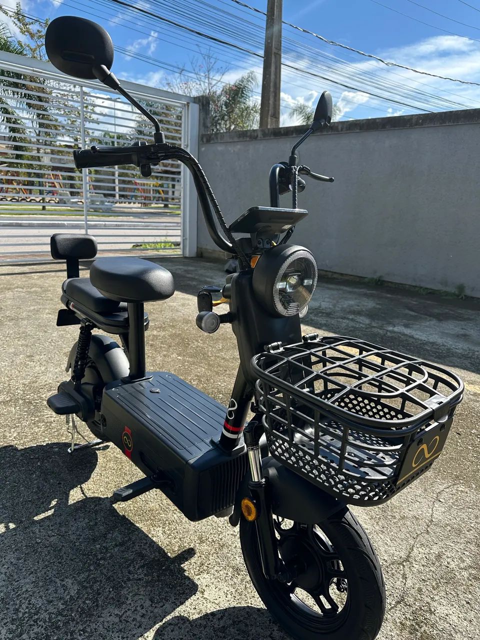 Scooter Elétrica 1000W  - Foto 5