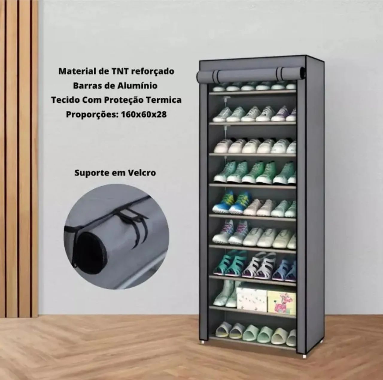 Sapateira com capacidade para 24 pares  - Foto 4