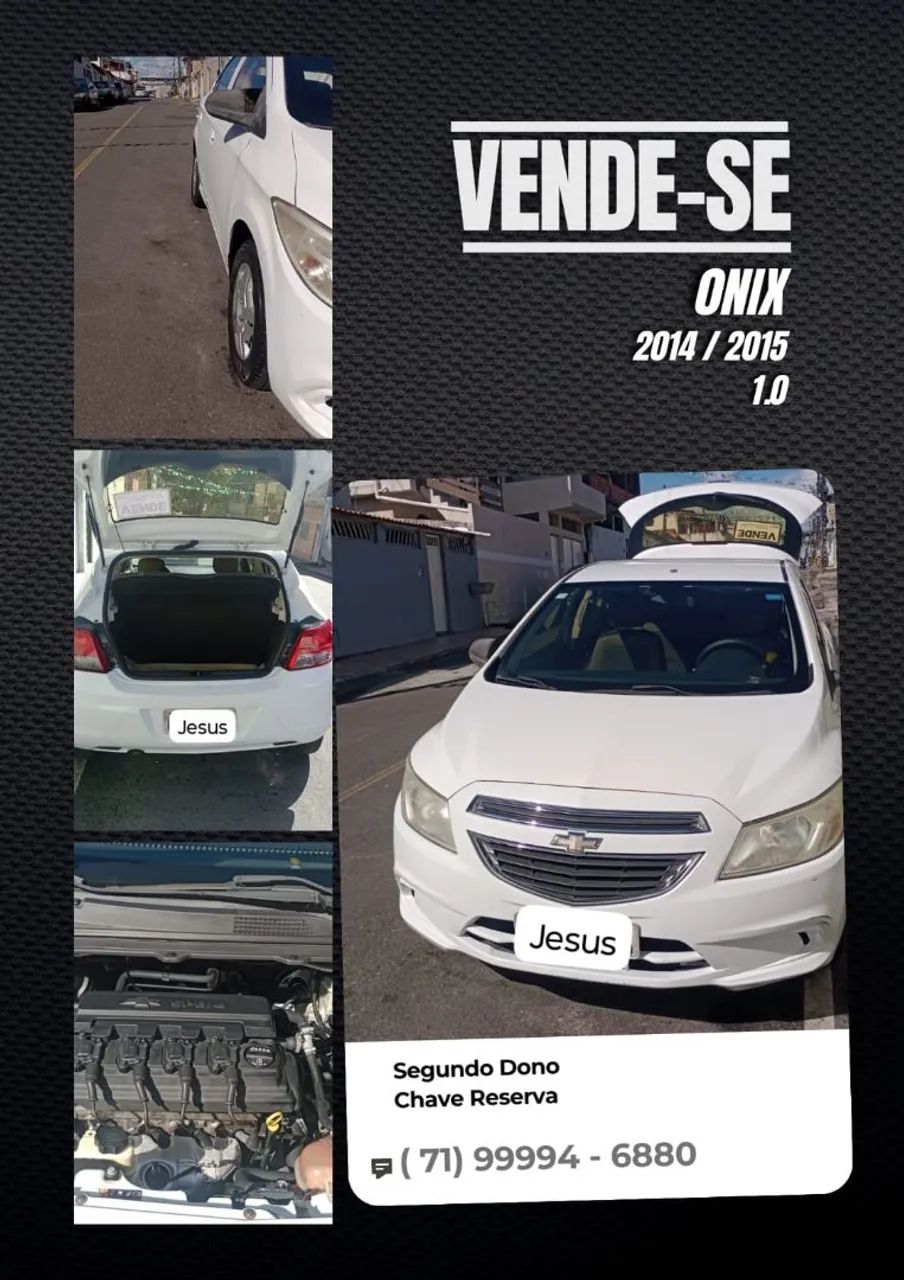 Chevrolet Onix ONIX HATCH LT 1.0 8V FLEXPOWER 5P MEC. 2015